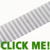 Accordion Bellow Tape •  Silver 24 Ribbed