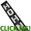Original Hohner Typenschild • Hohner-Emblem silber