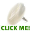 Treble Button - Built in Screw • white pearl 17