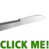 Caliko knife for bellows tape