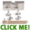 Hohner Spindle Screw Set • Type 36
