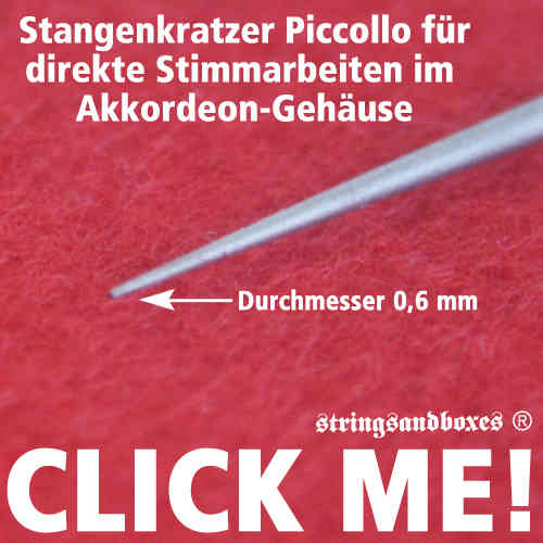 Stangenkratzer • Typ Piccollo 0,6
