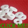 Felt washers for harmonica bass buttons • white 15/3