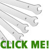 Special fork wrench set • Type Extra flat