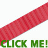 Accordion Bellow Tape • LIght Red 19 Ribbed