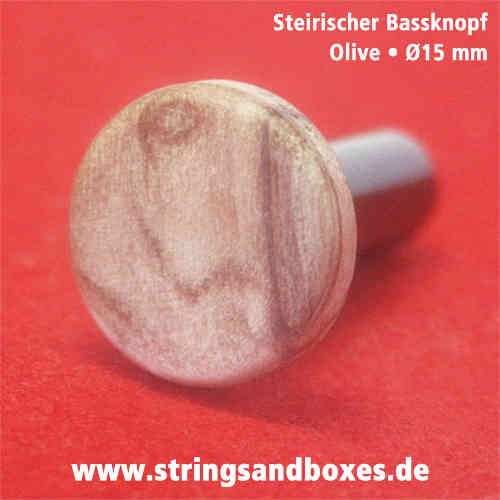 Styrian bass button • Olive