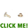 Replacement spindle sheet metal double tubular rivet set • gold
