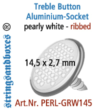 19.Treble_Button_Alu_pearly_white_ribbed