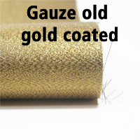 07.Gauze_old_gold_coated_