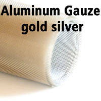 13.Aluminium_Gauze_gold_silver