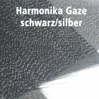 22.Harmonika_Gaze_schwarz-silber