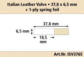 35.Italian_Leather_Valve 37,8x6,5