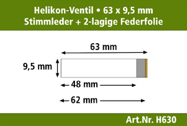 Helikon_Ventil 63x9,5